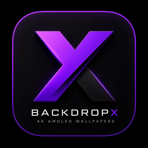 BackdropX: AMOLED Wallpapers app icon